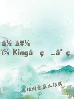 你好，King先生